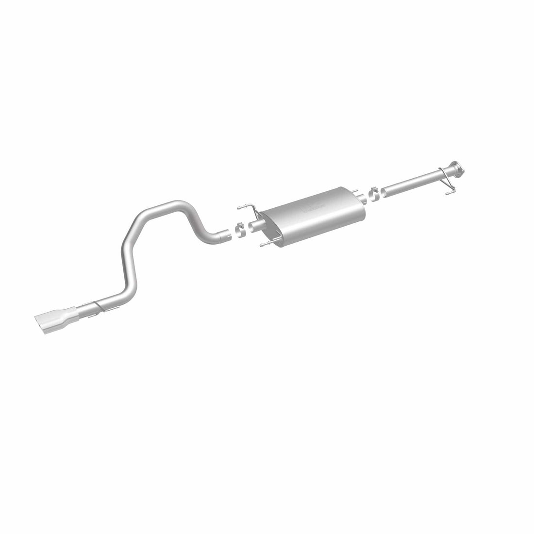 MagnaFlow Exhaust MagnaFlow Exhaust Products 16649 - Street Series Polished Cat-Back System