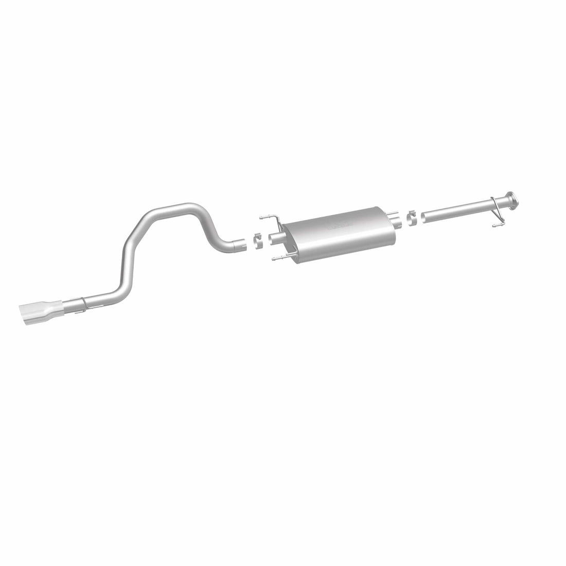 MagnaFlow Exhaust MagnaFlow Exhaust Products 16649 - Street Series Polished Cat-Back System