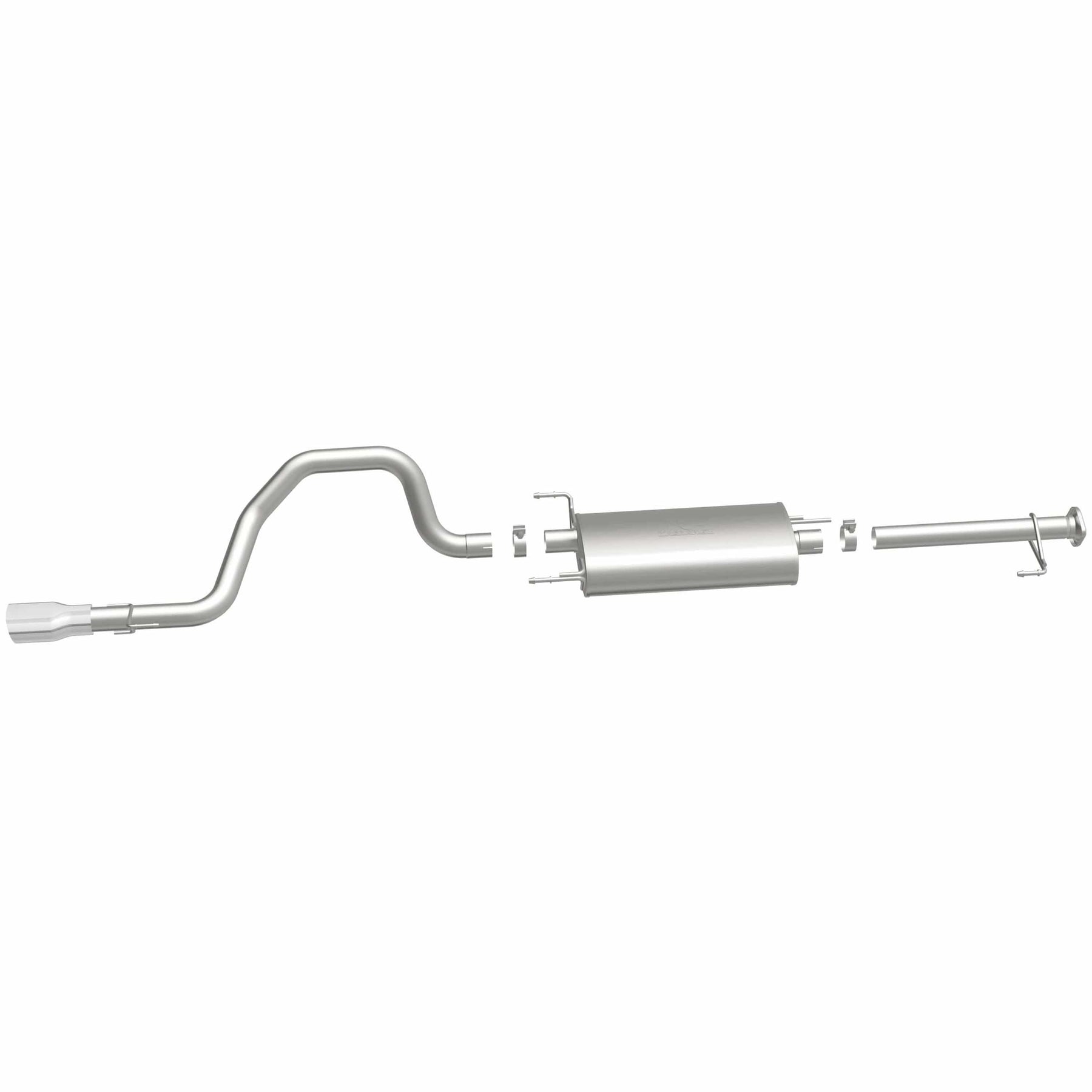 MagnaFlow Exhaust MagnaFlow Exhaust Products 16649 - Street Series Polished Cat-Back System