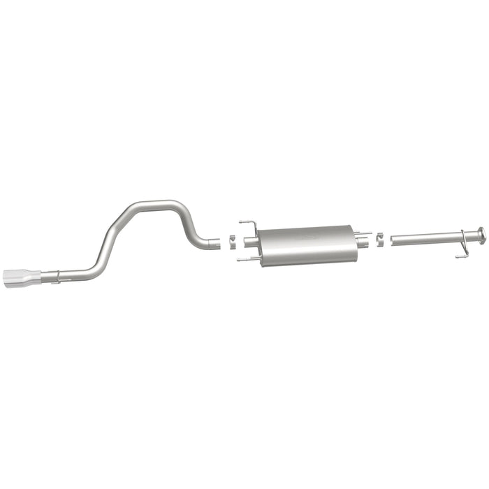 MagnaFlow Exhaust Products 16649 - Street Series Polished Cat-Back System