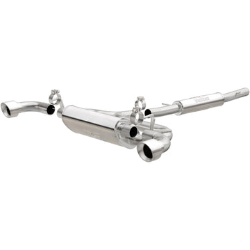 MagnaFlow Exhaust Products 16650 - Touring Series Polished Cat-Back System 1
