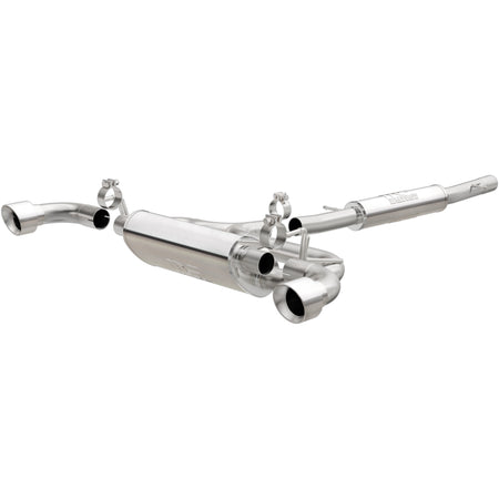 MagnaFlow Exhaust Products 16650 - Touring Series Polished Cat-Back System 1