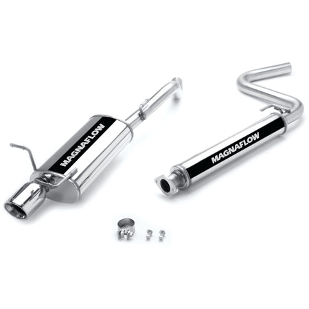 MagnaFlow Exhaust Products 16655 - Street Series Polished Cat-Back System 1