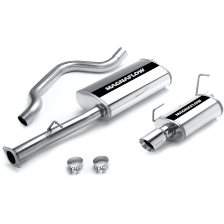 MagnaFlow Exhaust Products 16656 - Street Series Polished Cat-Back System 1