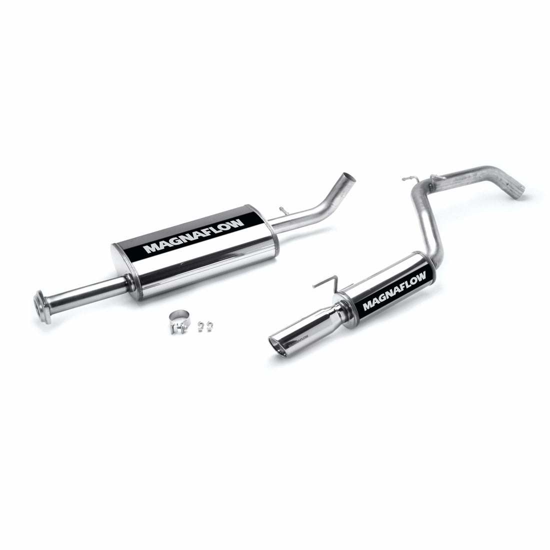 MagnaFlow Exhaust Products Exhaust MagnaFlow Exhaust Products 16665 - Street Series Polished Cat-Back System