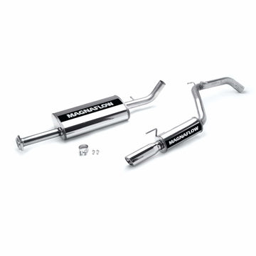 MagnaFlow Exhaust Products Exhaust MagnaFlow Exhaust Products 16665 - Street Series Polished Cat-Back System