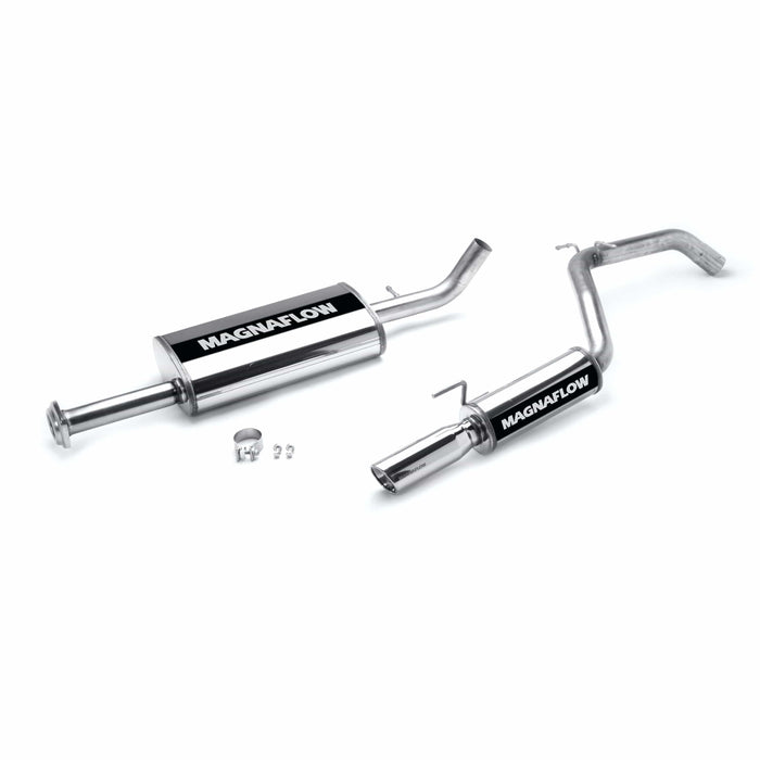 MagnaFlow Exhaust Products Exhaust MagnaFlow Exhaust Products 16665 - Street Series Polished Cat-Back System