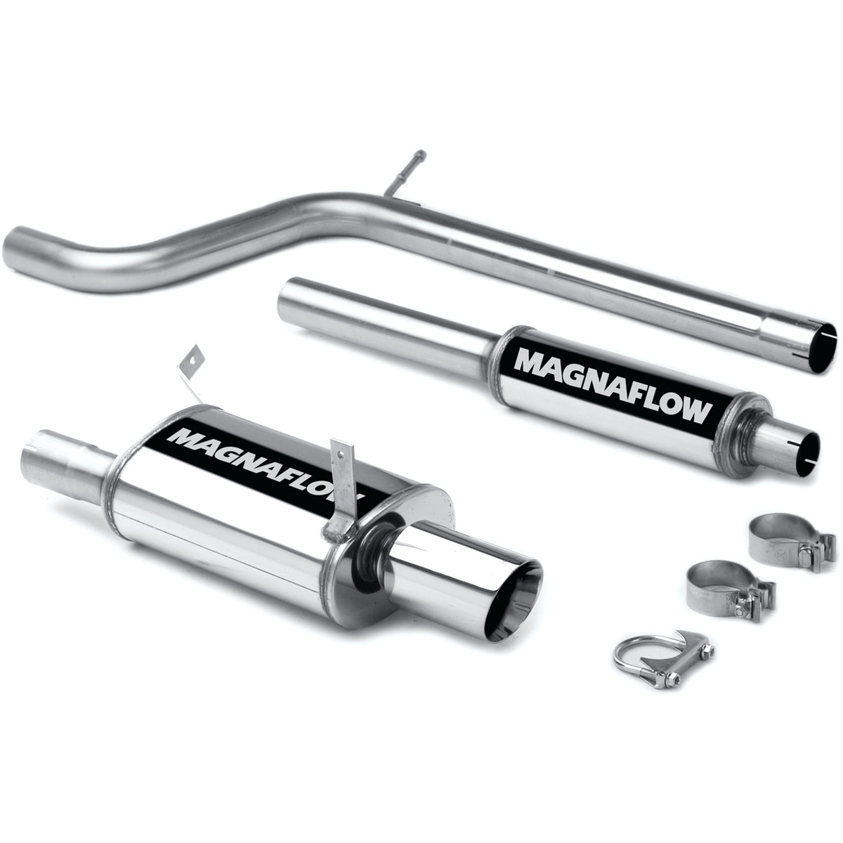 MagnaFlow Exhaust Products 16667 Street cat-back exhaust system kit for 2006-2009 Mitsubishi Eclipse