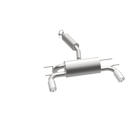MagnaFlow Exhaust Products 16668 - Street Series Polished Cat-Back System 1
