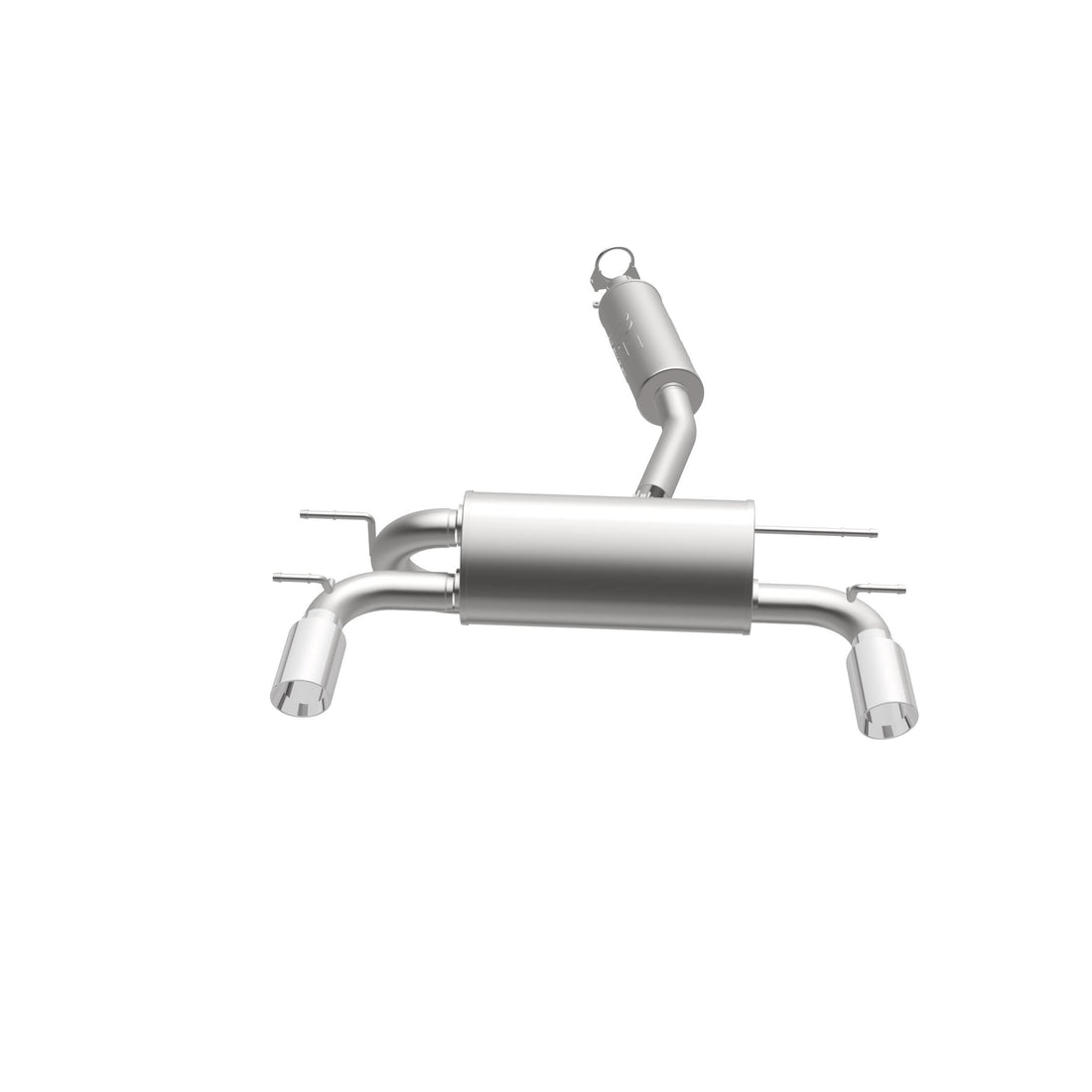 MagnaFlow Exhaust Products 16668 Street cat-back exhaust system kit for 2006-2014 Mazda MX-5 Miata, view 2