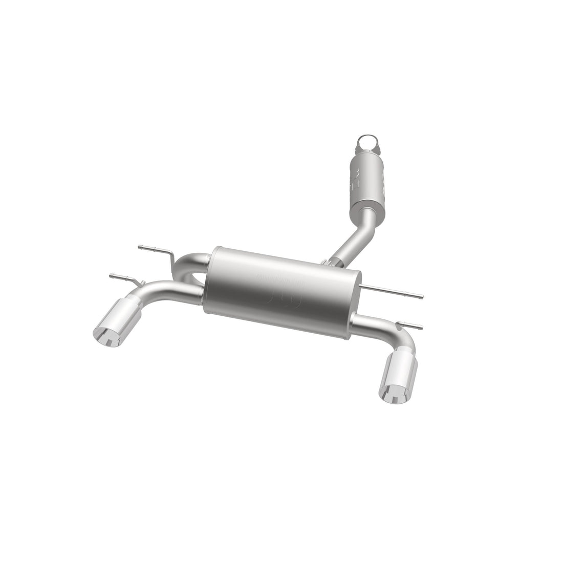 MagnaFlow Exhaust Products 16668 Street cat-back exhaust system kit for 2006-2014 Mazda MX-5 Miata, view 3