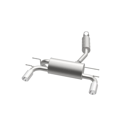MagnaFlow Exhaust Products 16668 - Street Series Polished Cat-Back System 3