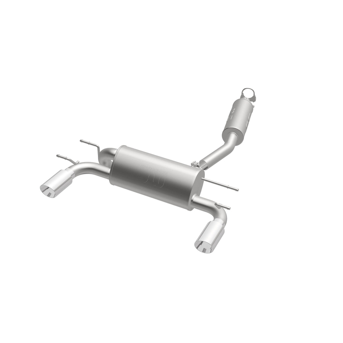 MagnaFlow Exhaust Products 16668 Street cat-back exhaust system kit for 2006-2014 Mazda MX-5 Miata, view 4