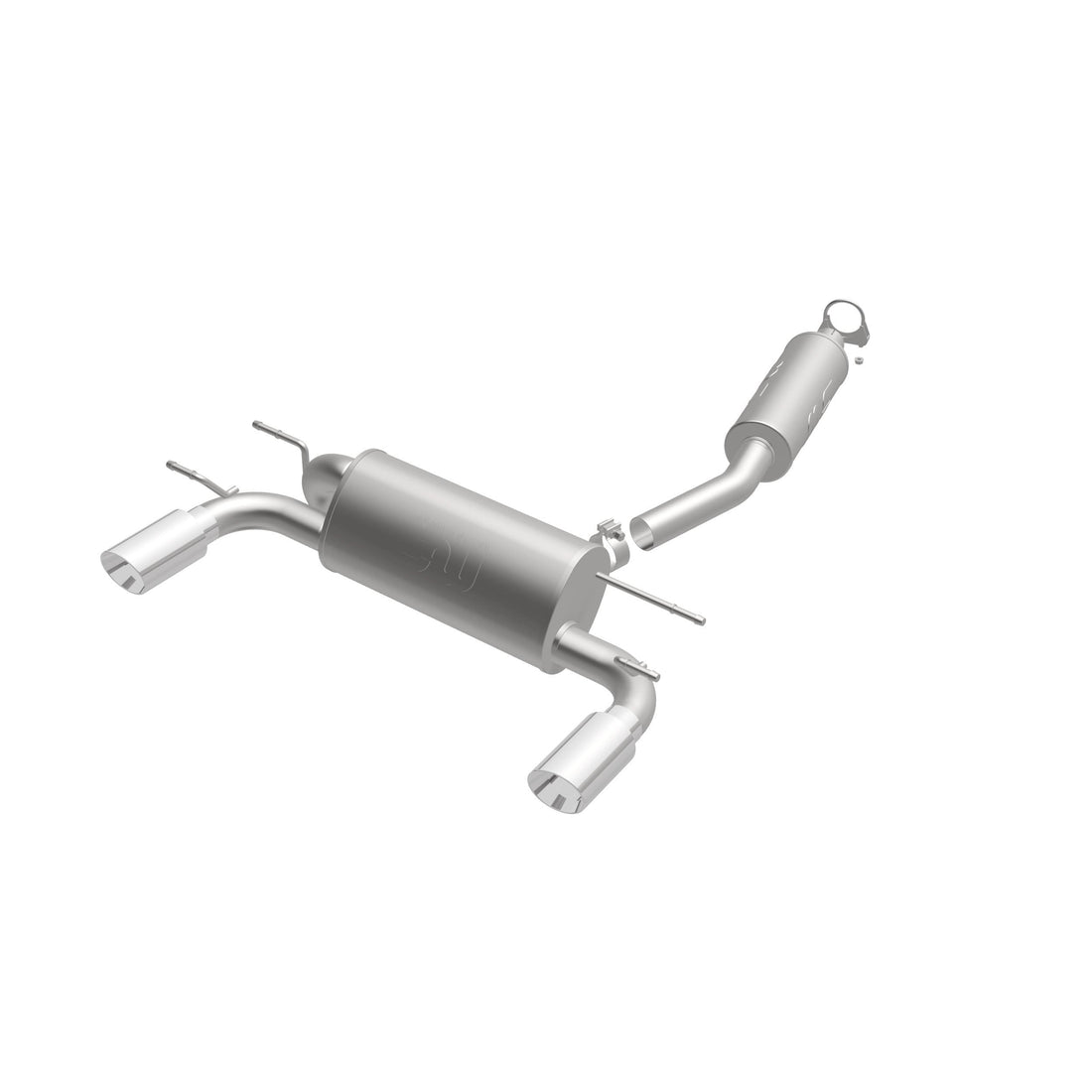MagnaFlow Exhaust Products 16668 Street cat-back exhaust system kit for 2006-2014 Mazda MX-5 Miata, view 5