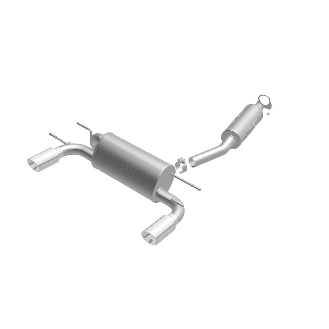 MagnaFlow Exhaust Products 16668 Street cat-back exhaust system kit for 2006-2014 Mazda MX-5 Miata, view 6