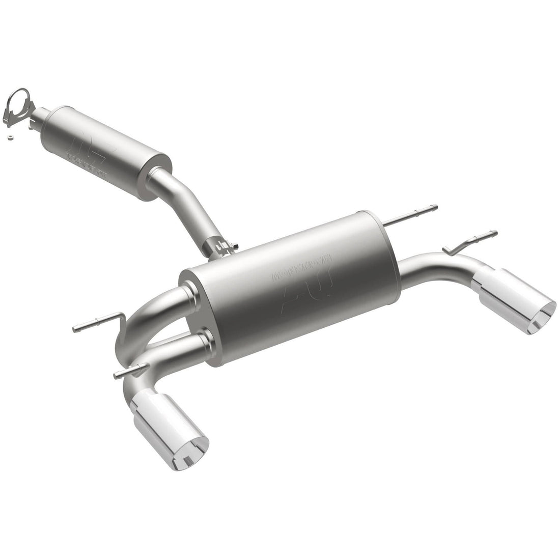 MagnaFlow Exhaust Products 16668 Street cat-back exhaust system kit for 2006-2014 Mazda MX-5 Miata, view 7