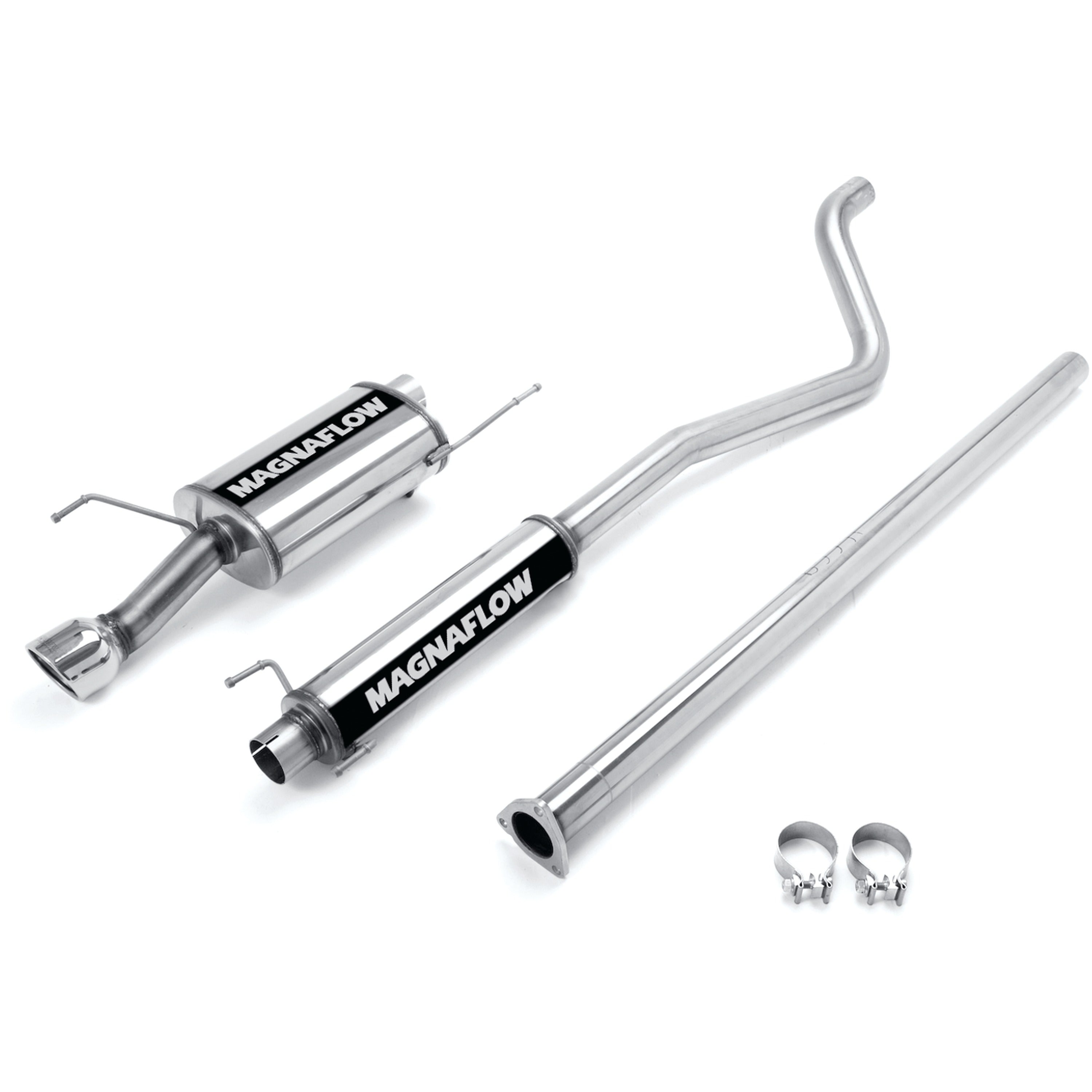MagnaFlow Exhaust Products 16669 - Street Series Polished Cat-Back System 1