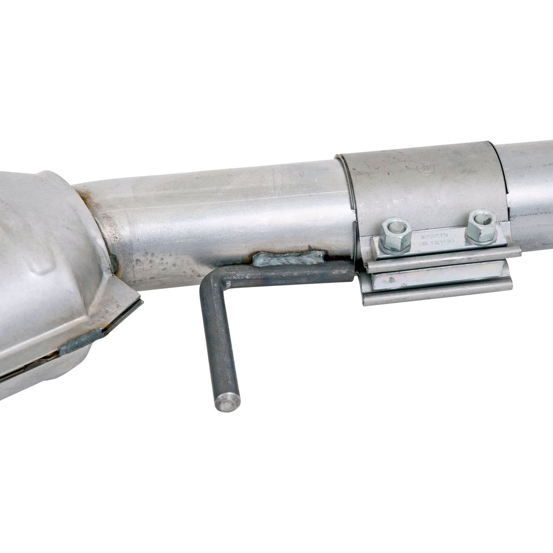 BBK Performance Parts 1666 - 1996-1998 MUSTANG GT 2.5 FULL X PIPE W/CONVERTERS 4