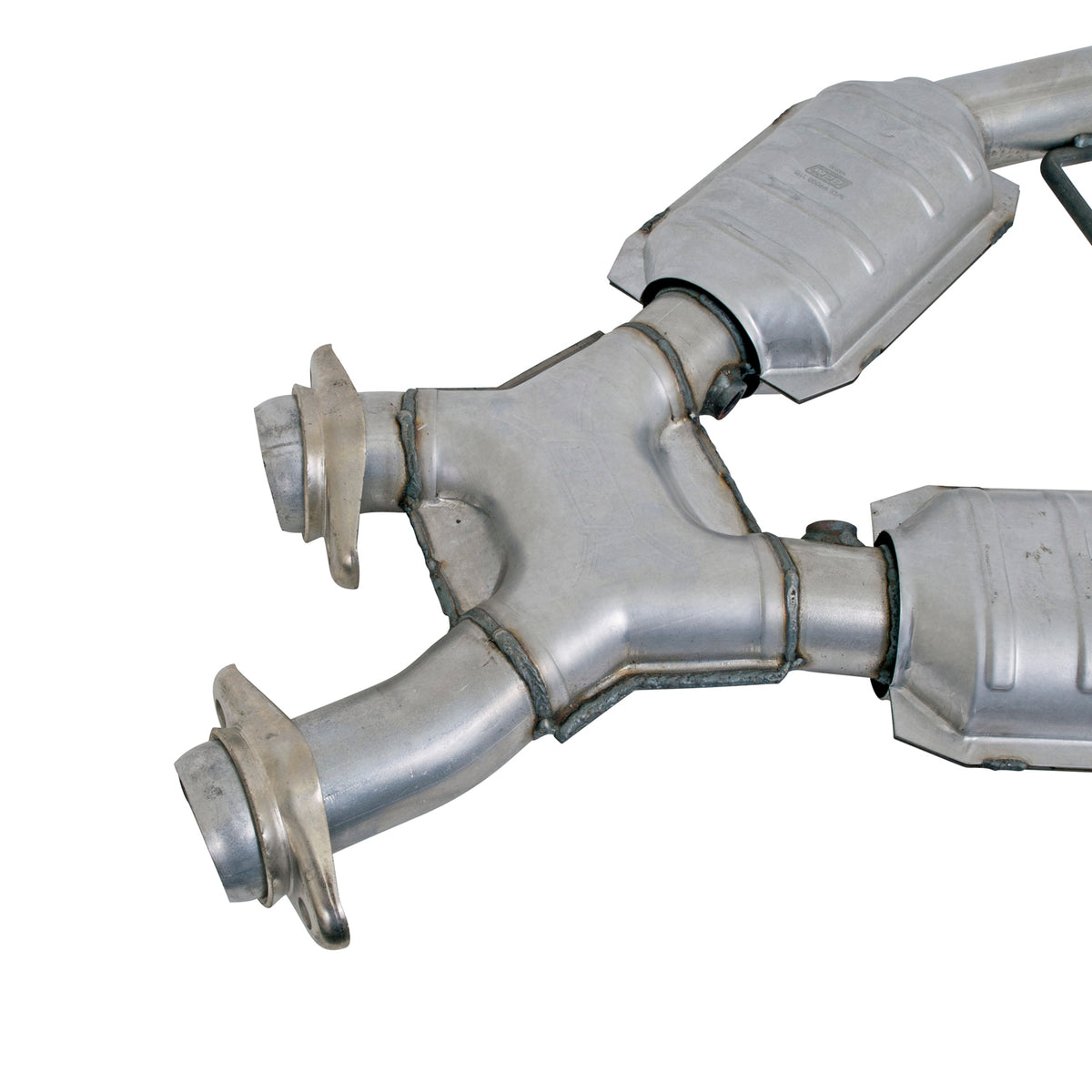 BBK Performance Parts 1666 - 1996-1998 MUSTANG GT 2.5 FULL X PIPE W/CONVERTERS 5