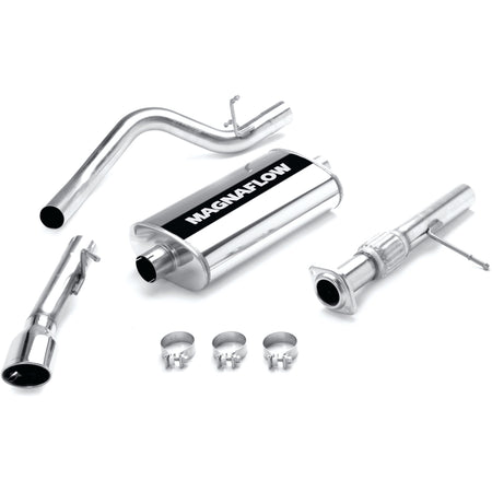 MagnaFlow Exhaust Products 16672 - Street Series Polished Cat-Back System 1