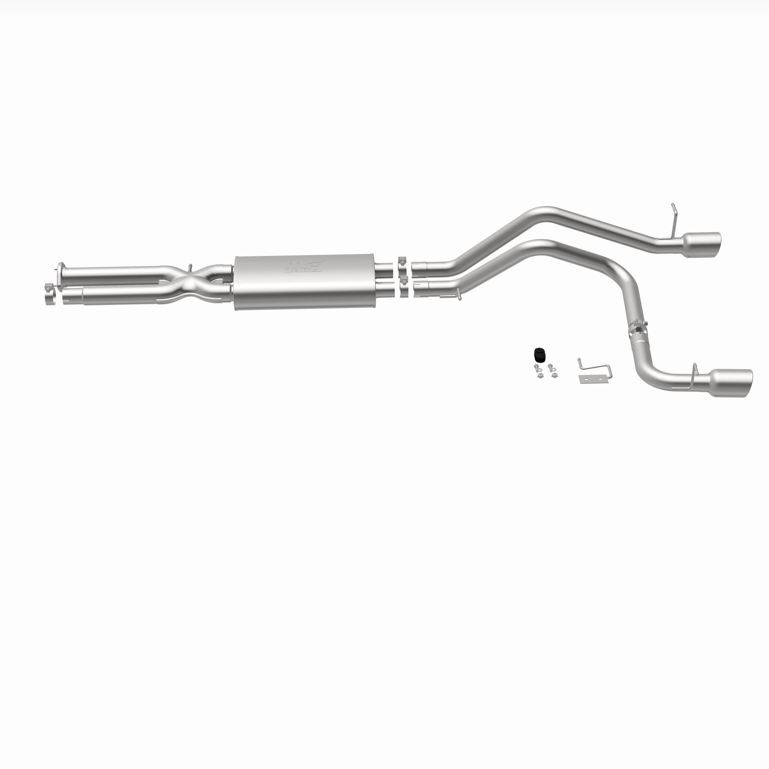 MagnaFlow Exhaust Products 16673 - Street Series Polished Cat-Back System 1