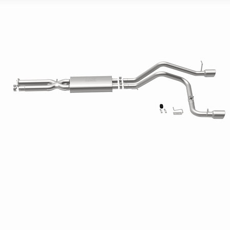 MagnaFlow Exhaust Products 16673 - Street Series Polished Cat-Back System 1