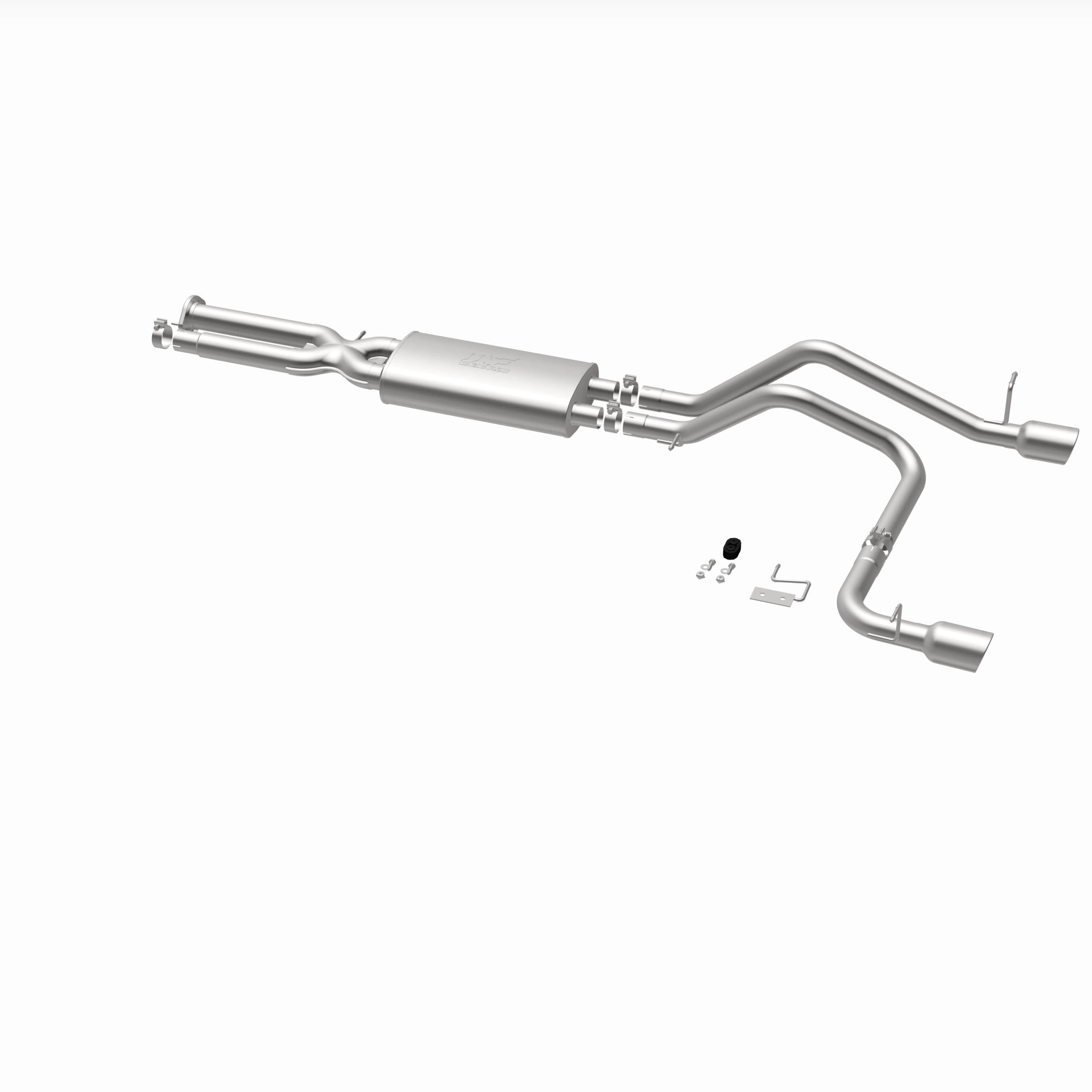 MagnaFlow Exhaust Products 16673 - Street Series Polished Cat-Back System 2