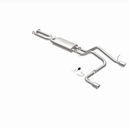 MagnaFlow Exhaust Products 16673 - Street Series Polished Cat-Back System 3