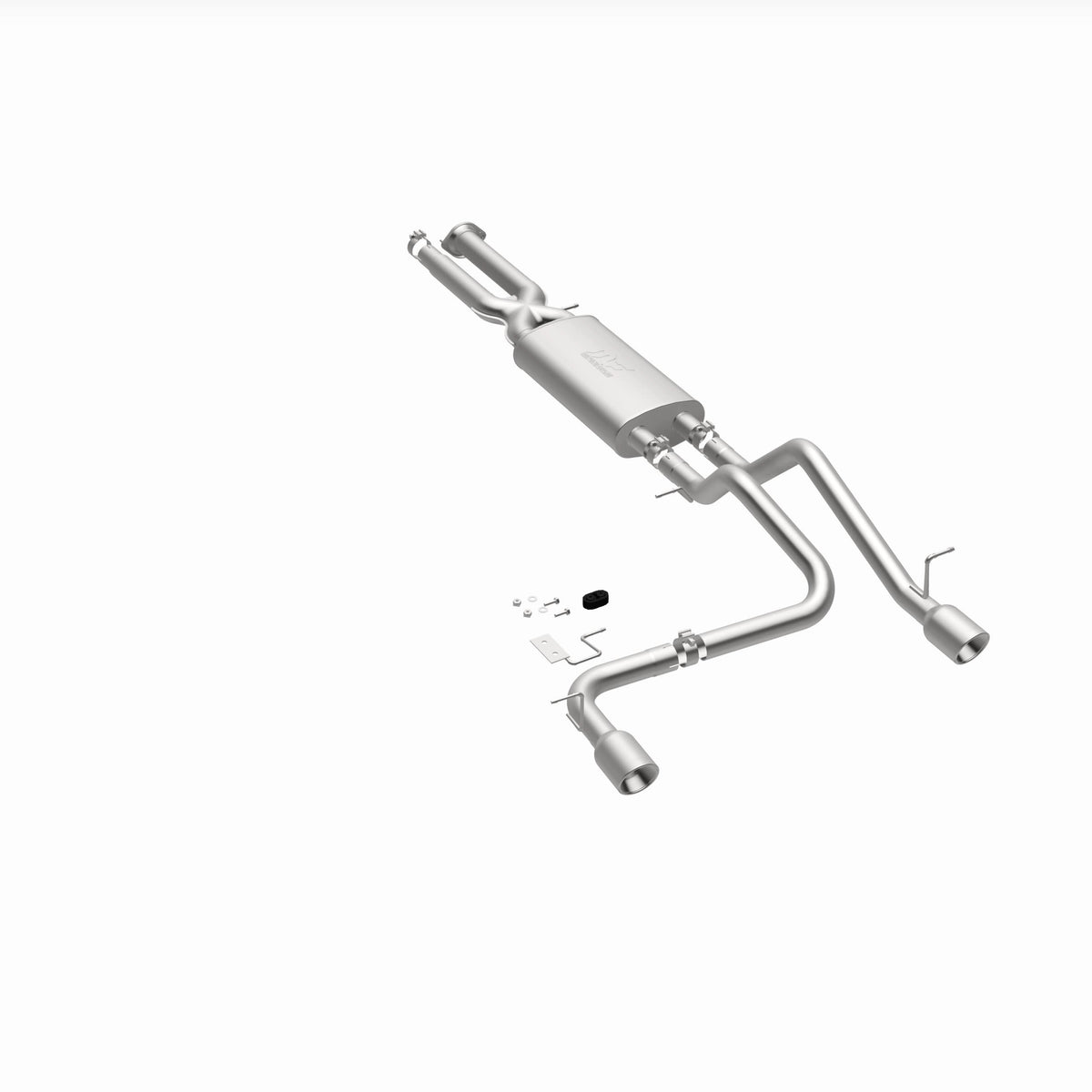 MagnaFlow Exhaust Products 16673 - Street Series Polished Cat-Back System 4