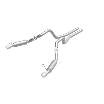 MagnaFlow Exhaust Products 16674 - Competition Series Stainless 3 in Cat-Back 1