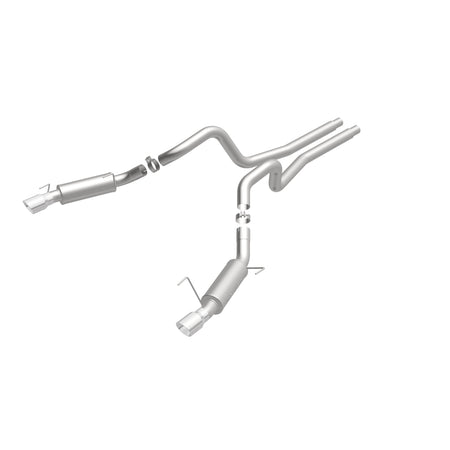 MagnaFlow Exhaust Products 16674 - Competition Series Stainless 3 in Cat-Back 1