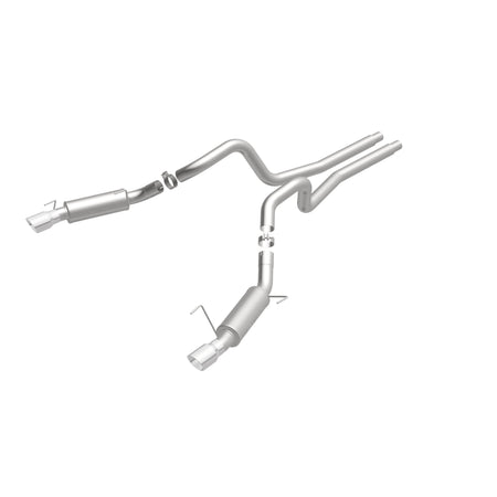 MagnaFlow Exhaust Products 16674 - Competition Series Stainless 3 in Cat-Back 2
