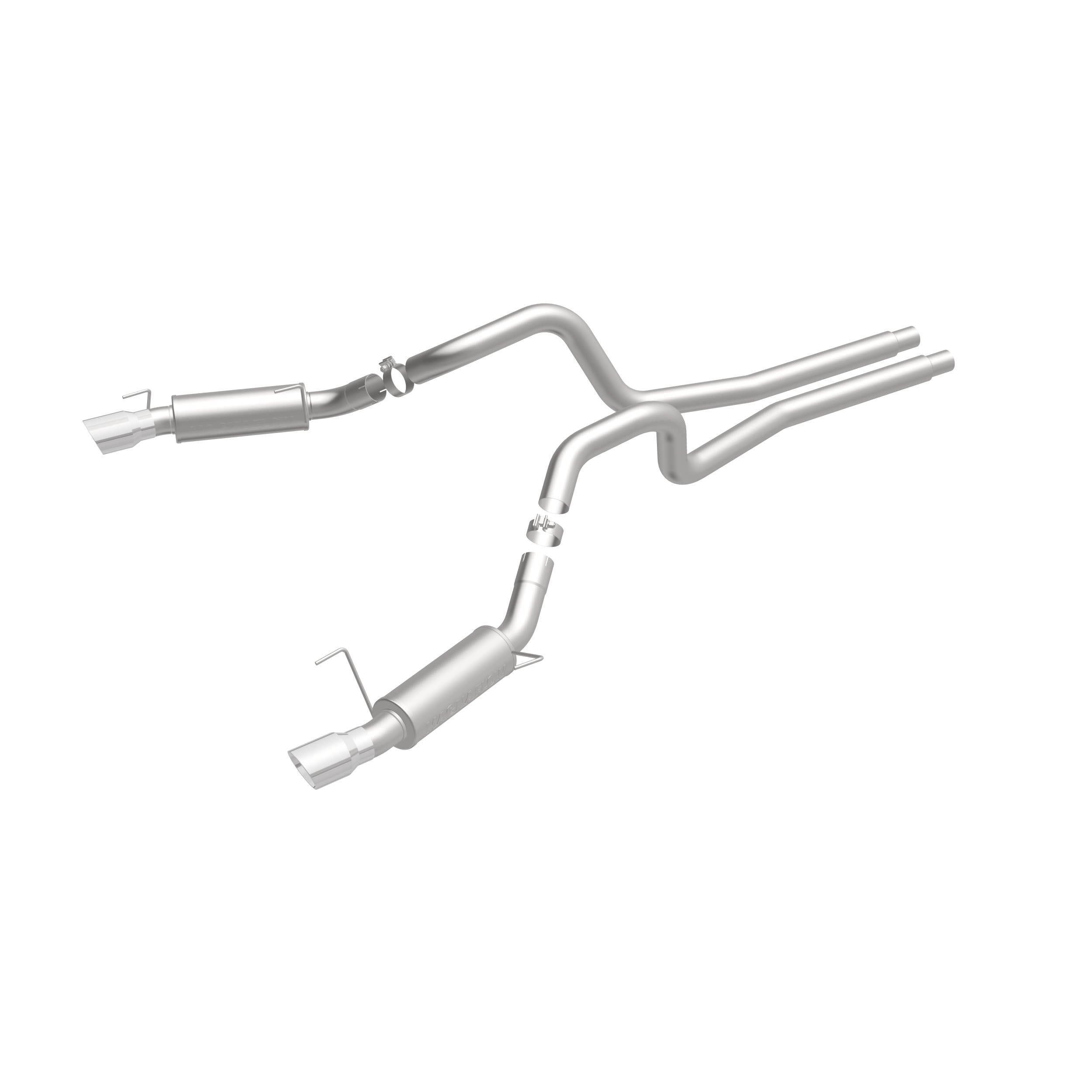 MagnaFlow Exhaust Products 16674 - Competition Series Stainless 3 in Cat-Back 4