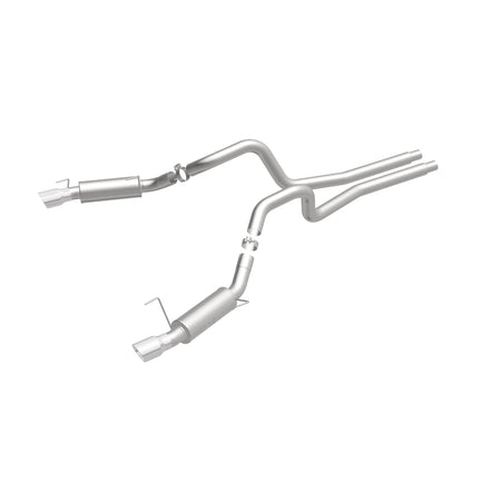 MagnaFlow Exhaust Products 16674 - Competition Series Stainless 3 in Cat-Back 4