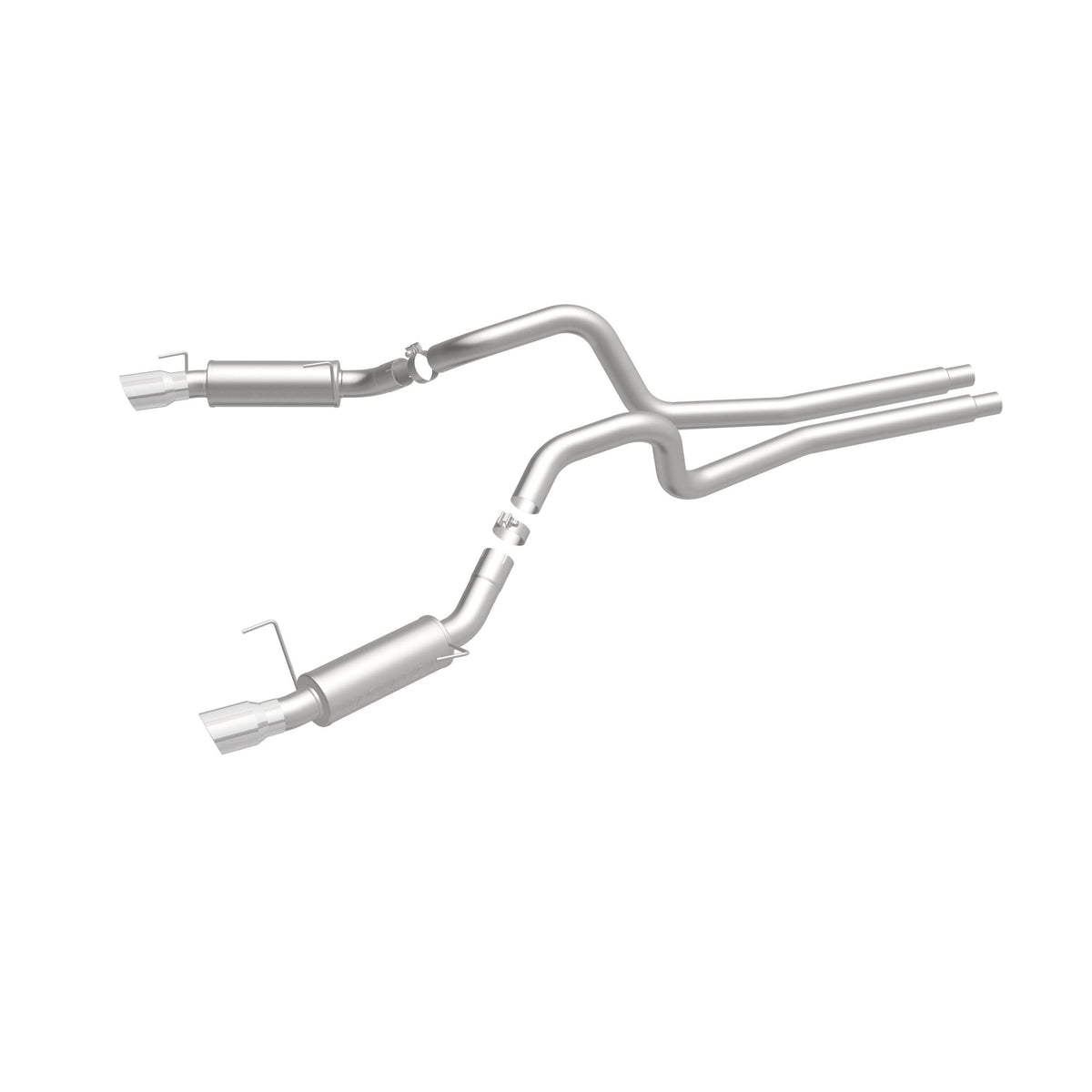 MagnaFlow Exhaust Products 16674 - Competition Series Stainless 3 in Cat-Back 5