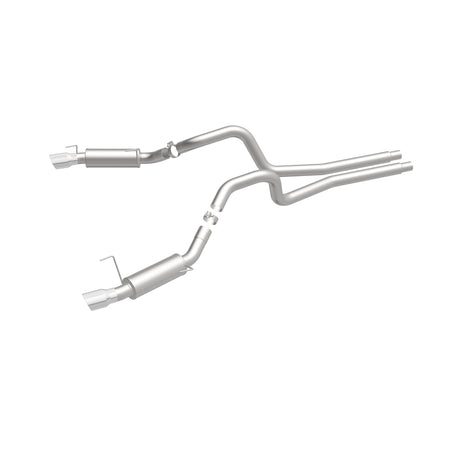 MagnaFlow Exhaust Products 16674 - Competition Series Stainless 3 in Cat-Back 5