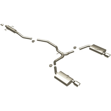 MagnaFlow Exhaust Products 16675 - Street Series Polished Cat-Back System 1