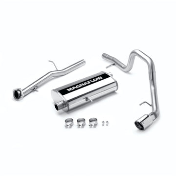 MagnaFlow Exhaust Products 16679 - Street Series Polished Cat-Back System 1