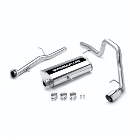 MagnaFlow Exhaust Products 16679 - Street Series Polished Cat-Back System 1