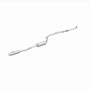 MagnaFlow Exhaust Products 16687 Street cat-back exhaust system kit for 2006-2011 Honda Civic, view 3