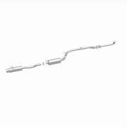 MagnaFlow Exhaust Products 16687 Street cat-back exhaust system kit for 2006-2011 Honda Civic, view 4