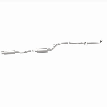 MagnaFlow Exhaust Products 16687 - Street Series Polished Cat-Back System 5