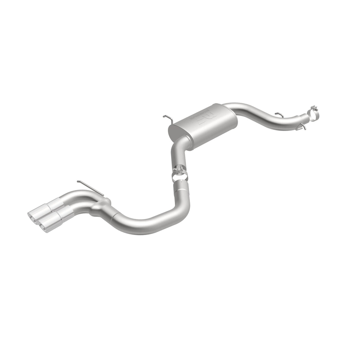 MagnaFlow Exhaust Products 16691 - Touring Series Polished Cat-Back System 1