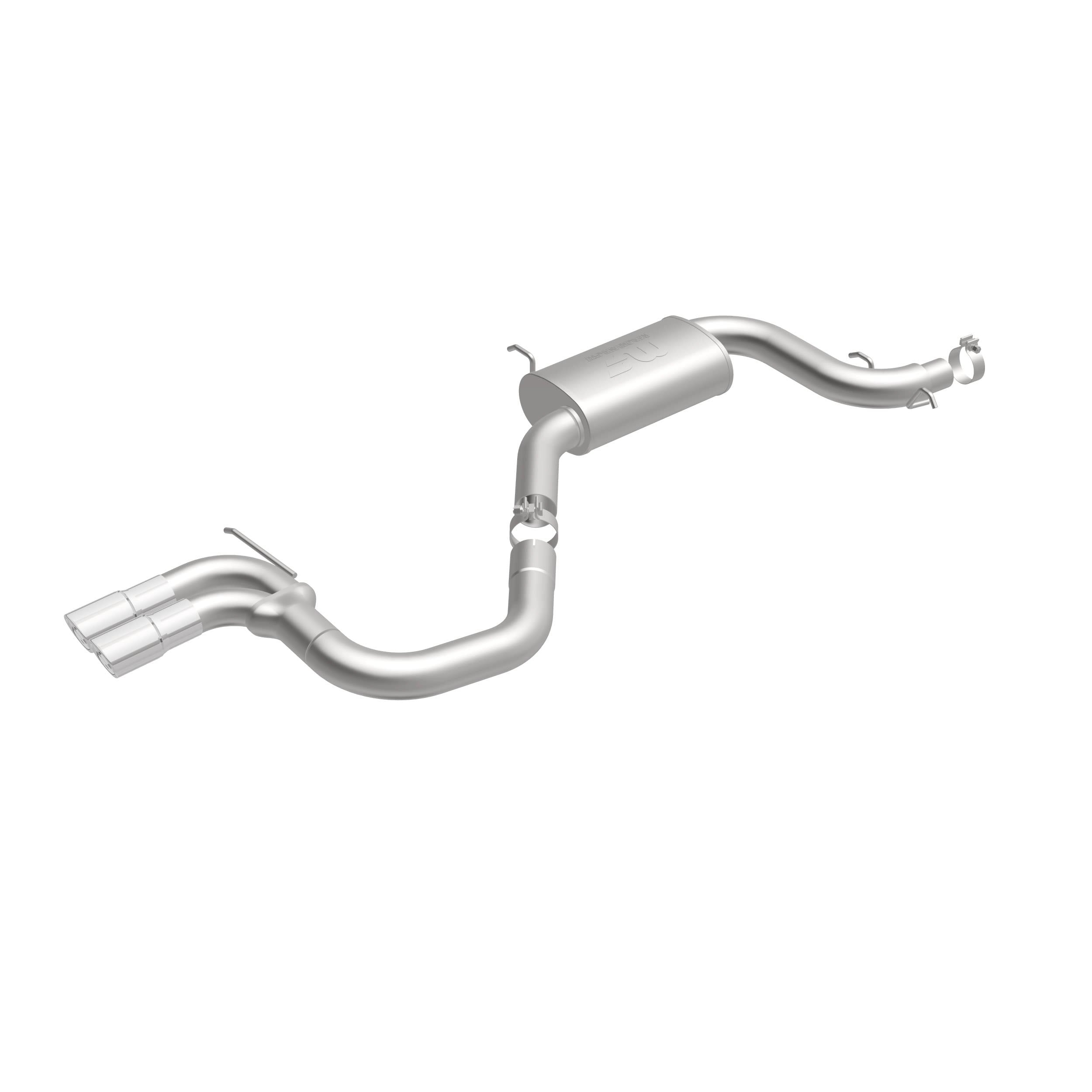 MagnaFlow Exhaust Products 16691 - Touring Series Polished Cat-Back System 2