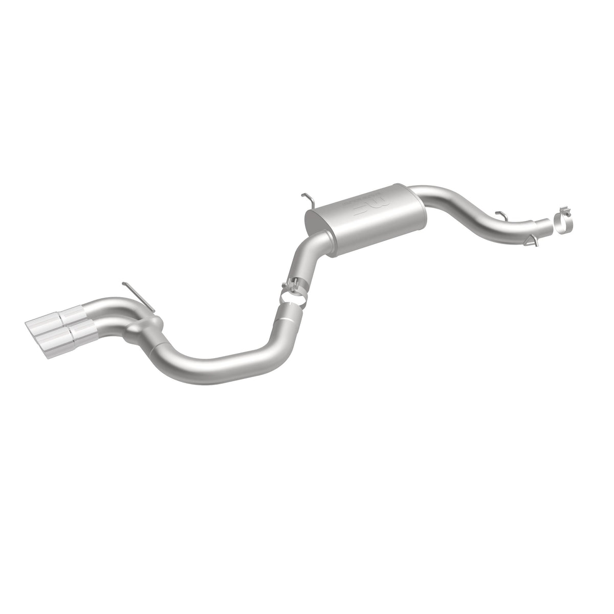MagnaFlow Exhaust Products 16691 - Touring Series Polished Cat-Back System 3