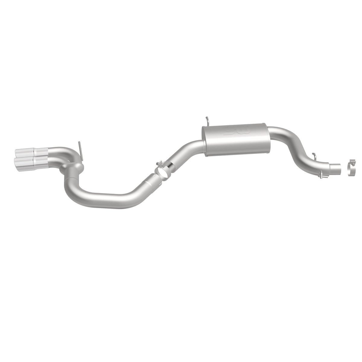 MagnaFlow Exhaust Products 16691 - Touring Series Polished Cat-Back System 5