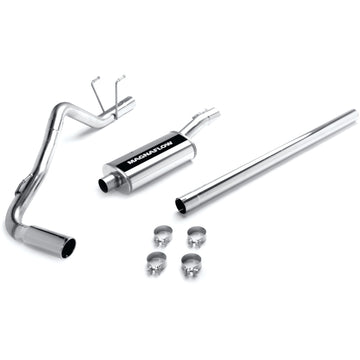 MagnaFlow Exhaust Products 16699 - Street Series Polished Cat-Back System 1