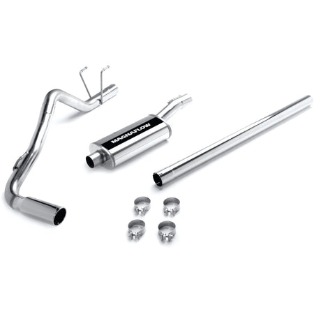 MagnaFlow Exhaust Products 16699 - Street Series Polished Cat-Back System 1