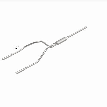 MagnaFlow Exhaust Products 16700 - Street Series Polished Cat-Back System 1