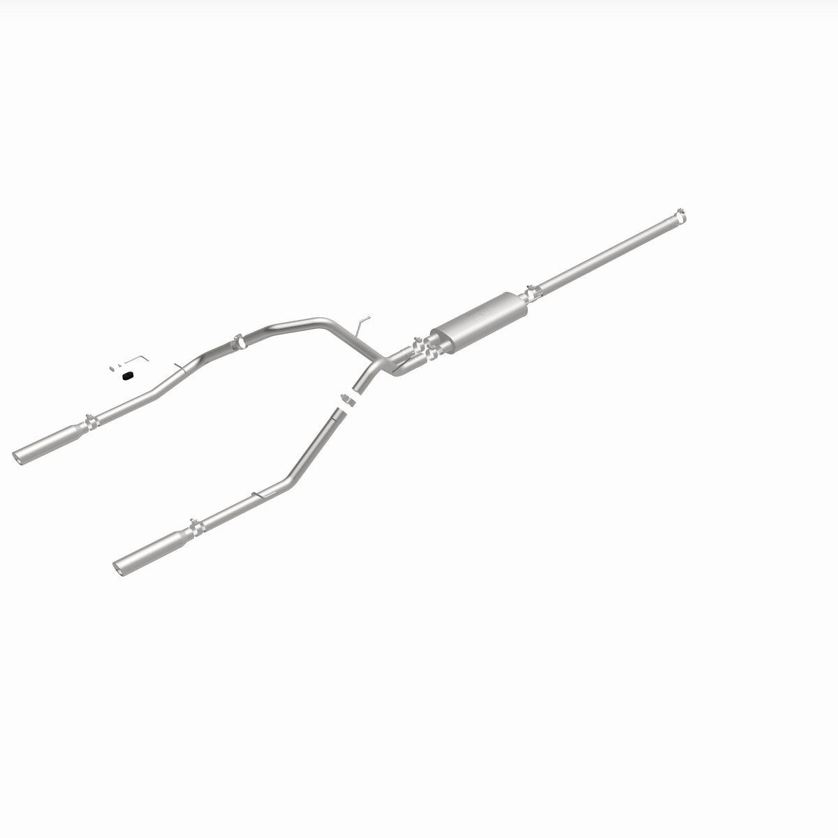 MagnaFlow Exhaust Products 16700 - Street Series Polished Cat-Back System 2